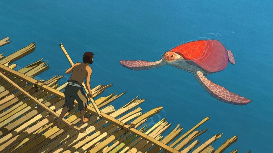 Cena do longa de animação "A Tartaruga Vermelha", um dos destaques do Anima Mundi 2016 - Divulgação