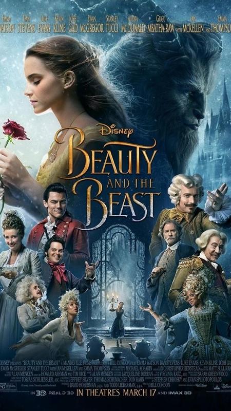 Disney divulga novo pôster de "A Bela e a Fera" - Reprodução/Facebook/Beauty and the Beast