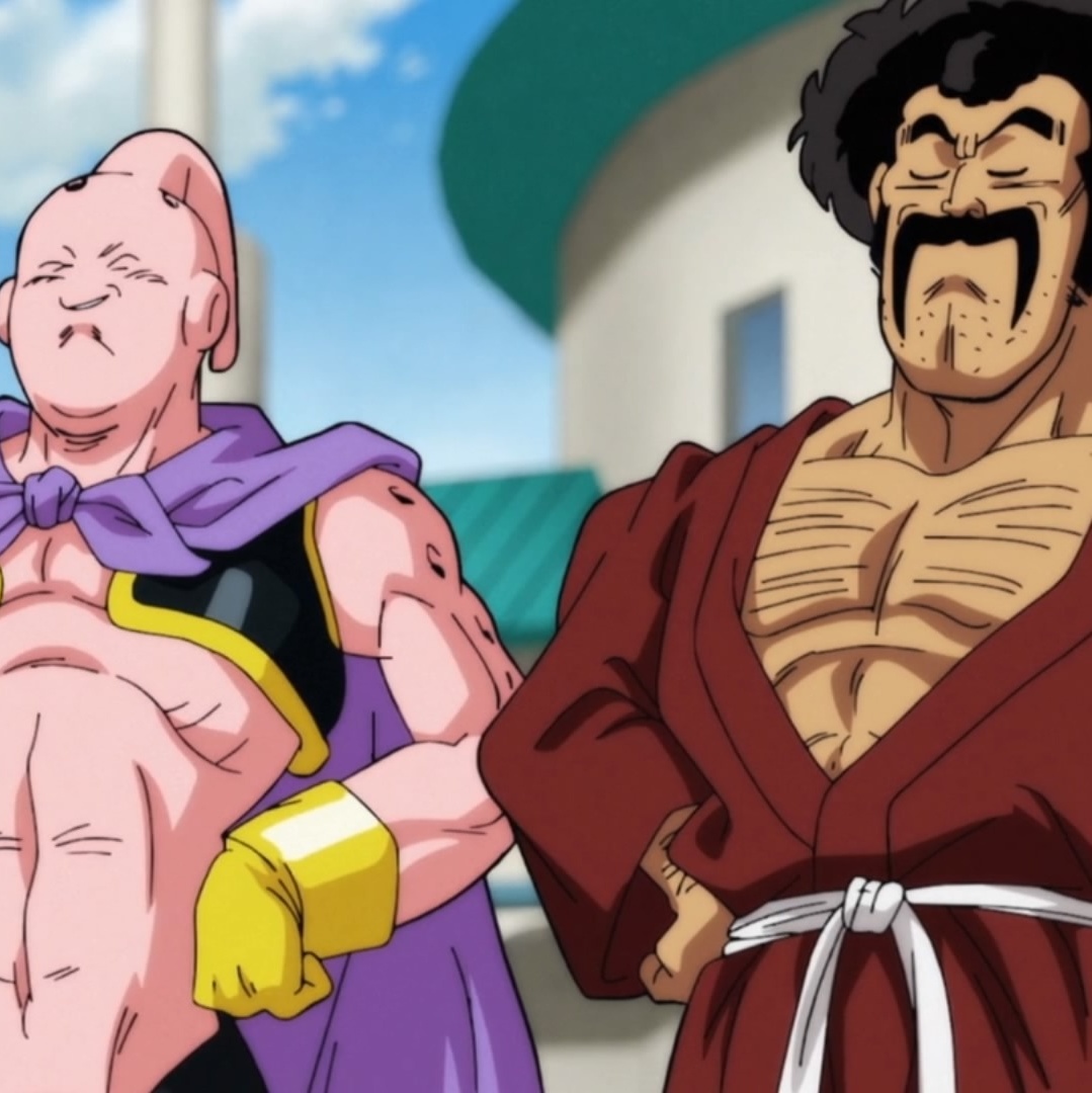 DBZ Super, Majin Buu Magro?