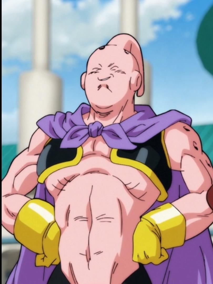 DBZ Super, Majin Buu Magro?