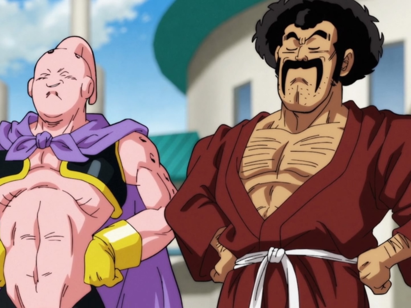 Dragon Ball : História Majin Boo