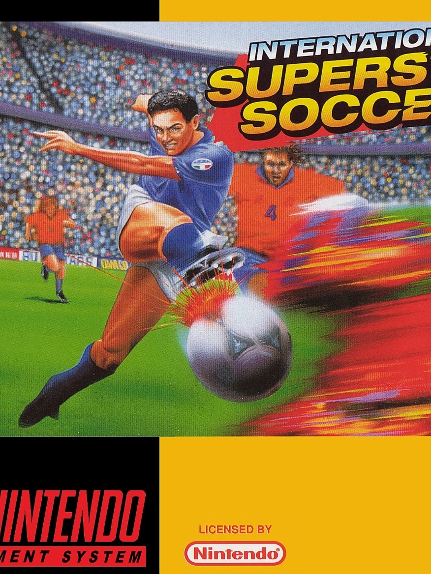 International Superstar Soccer Deluxe, Super Nintendo