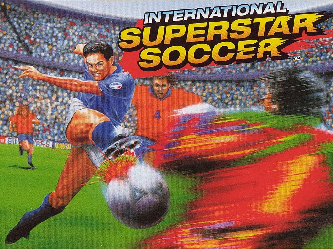 International Superstar Soccer Deluxe (SNES) Review - Sports Video Game  Reviews