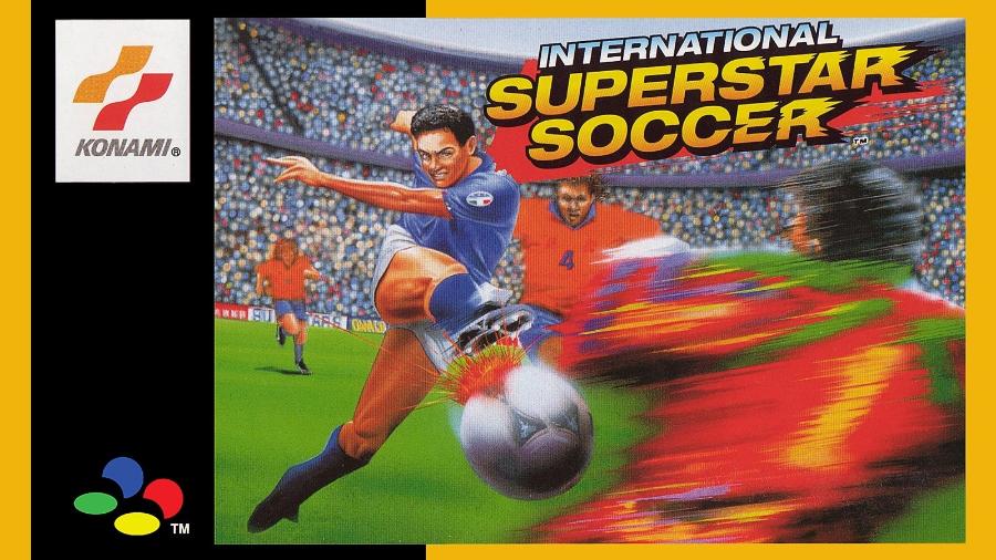 International Superstar Soccer - Um dos melhores jogos de futebol do Super  Nintendo