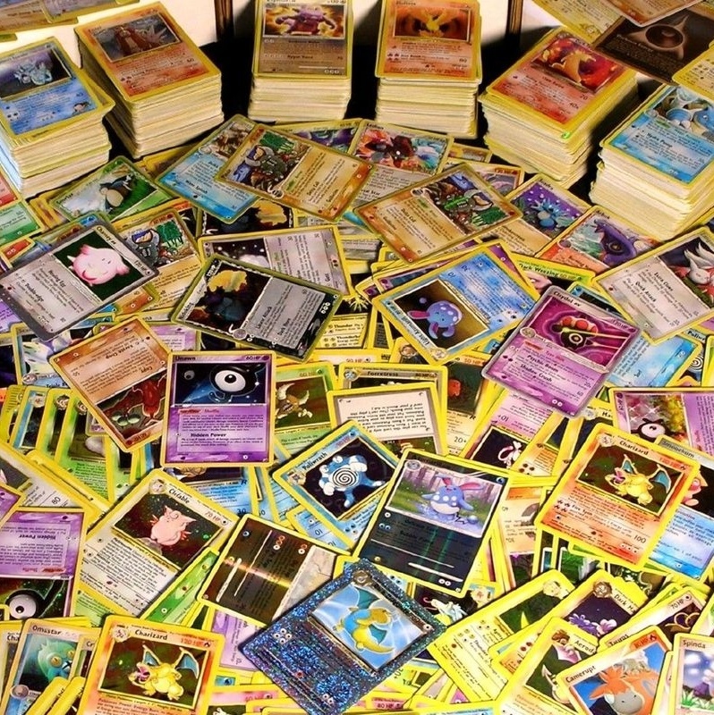 O mercado bilionário das cartas de Pokémon, Eu 