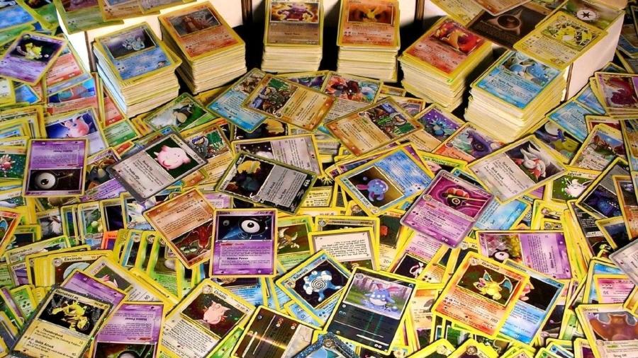 Os cards de "Pokémon": coleção completa pode sair cara em leilão - Reprodução