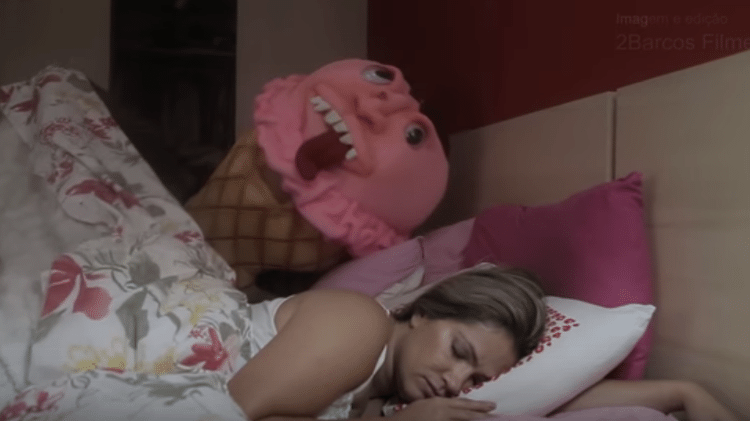 Fani Pacheco em seu canal do YouTube - Reprodução / YouTube - Reprodução / YouTube