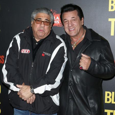 Vincent Pastore e Chuck Zito - Getty Images - Getty Images