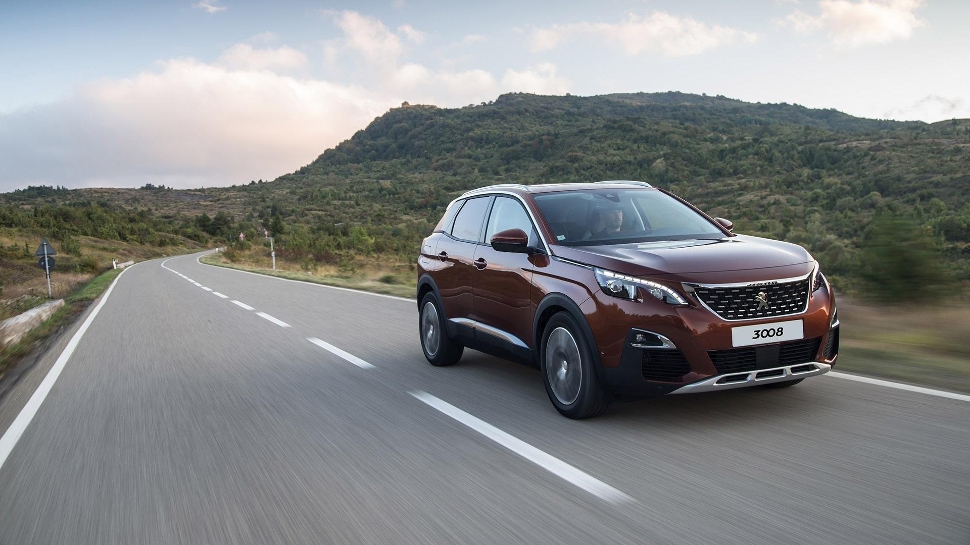 Peugeot 3008 2018 - Divulgação