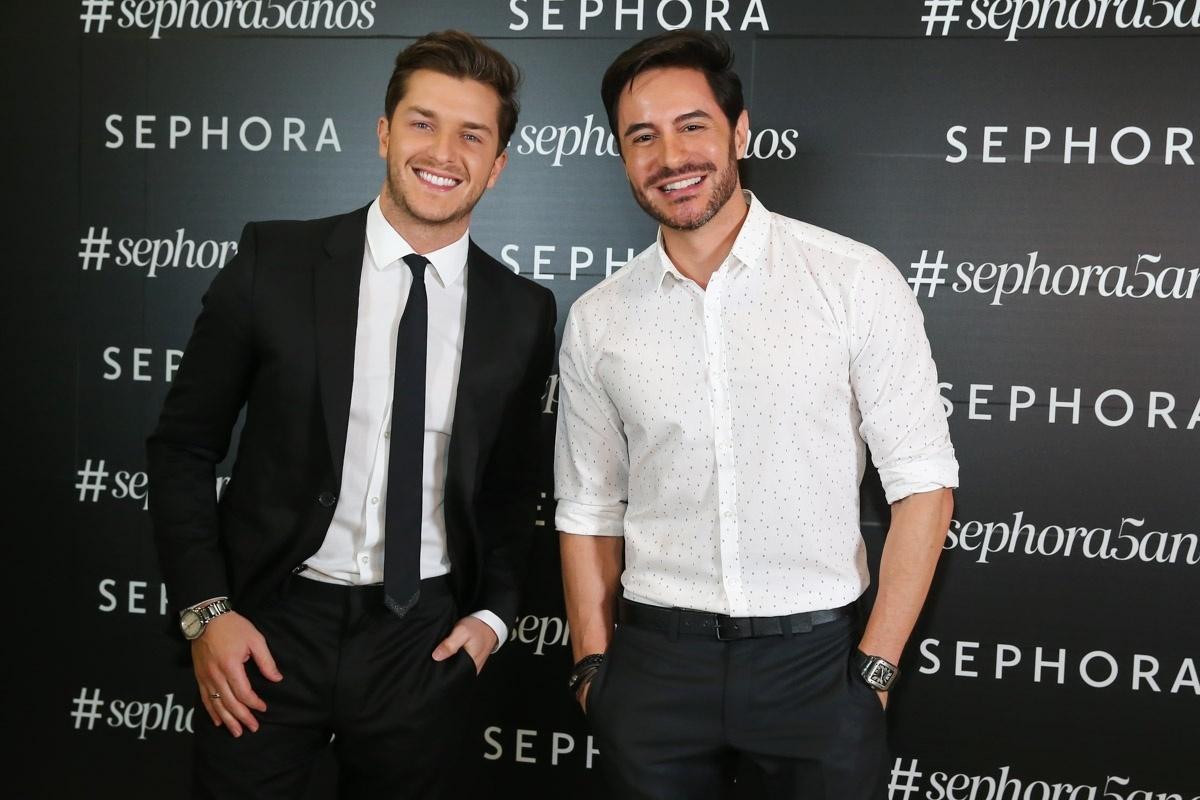 Klebber Toledo e Ricardo Tozzi - Manuela Scarpa/Brazil News