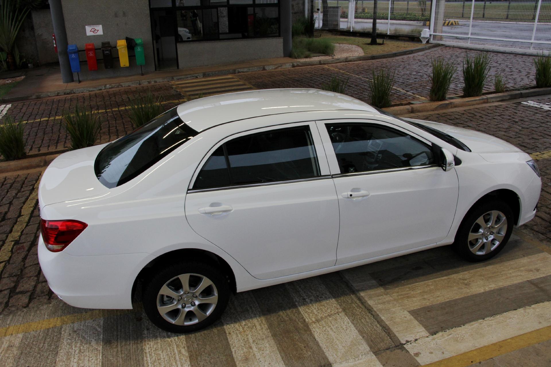 BYD e5 - Divulgação