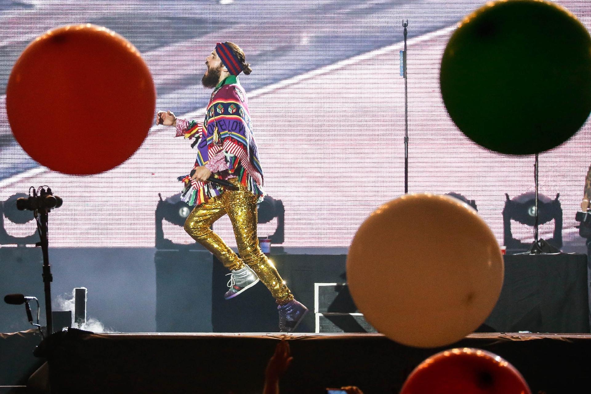 Chegou a hora do show do Jared Leto! - Marco Antonio Teixeira/UOL