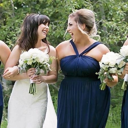 A noiva Rebecca Foster e Sharilyn - Ashley Hempel Photography - Ashley Hempel Photography