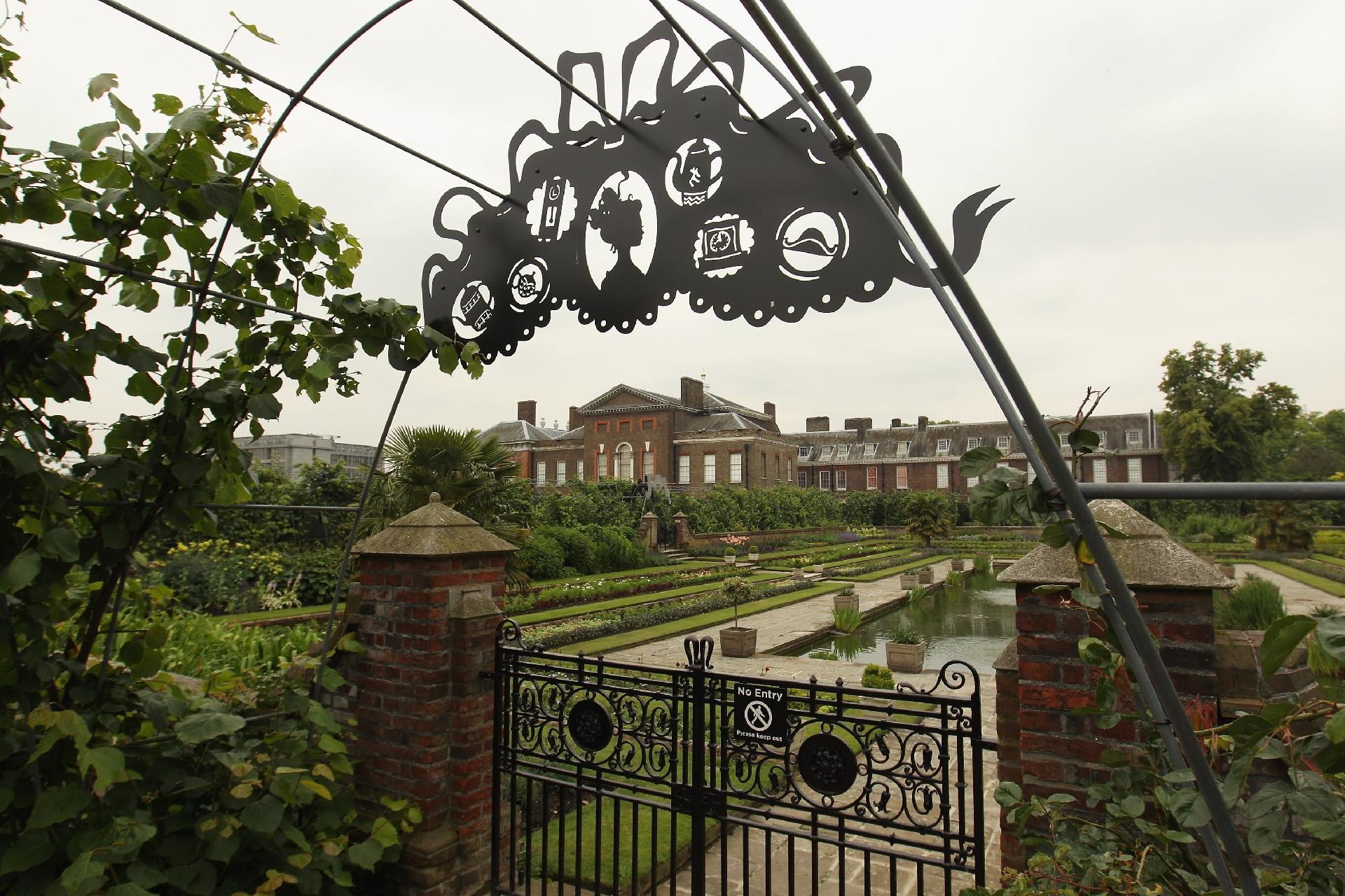 Palácio de Kensington, em Londres - Getty Images