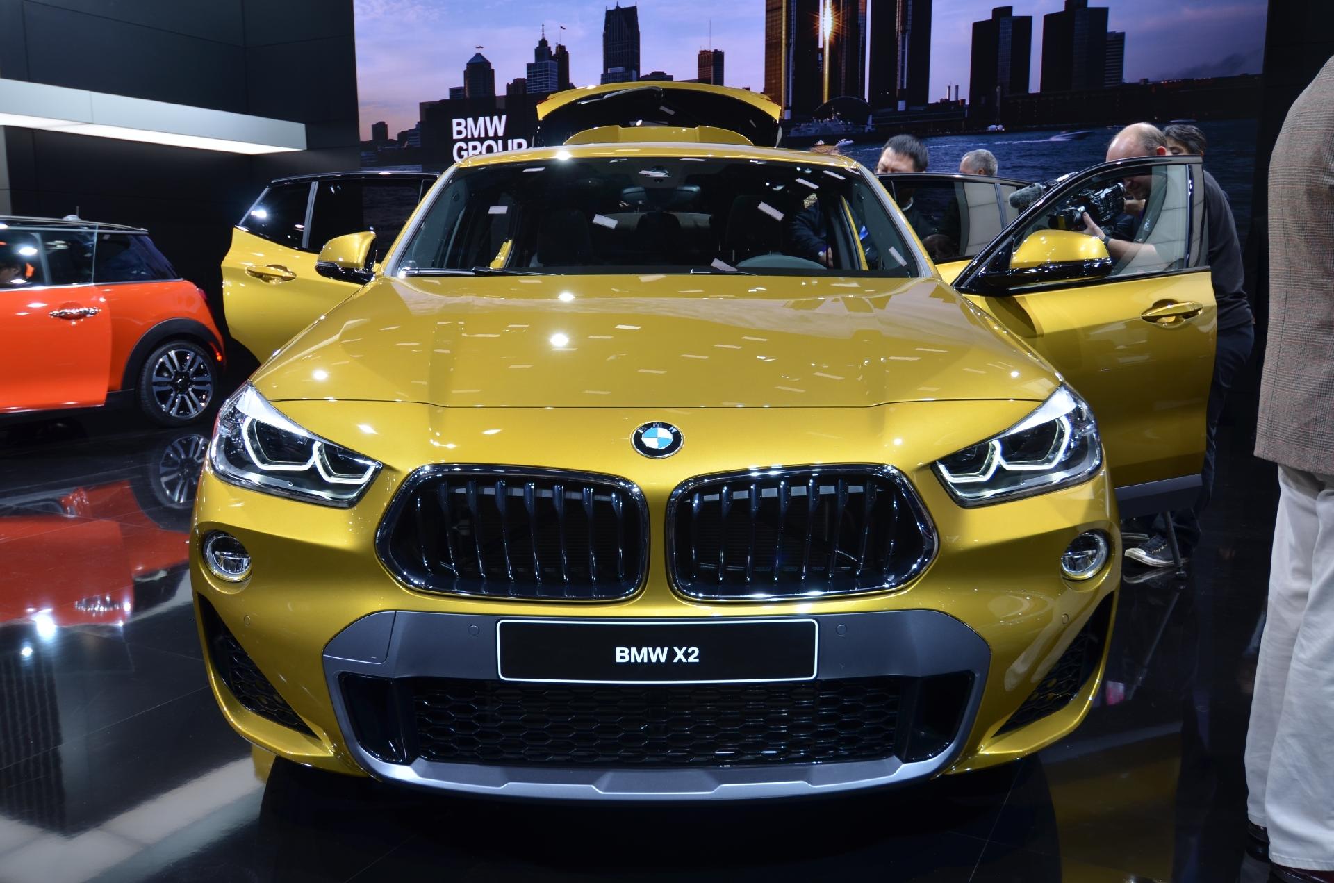 BMW X2 - Newspress