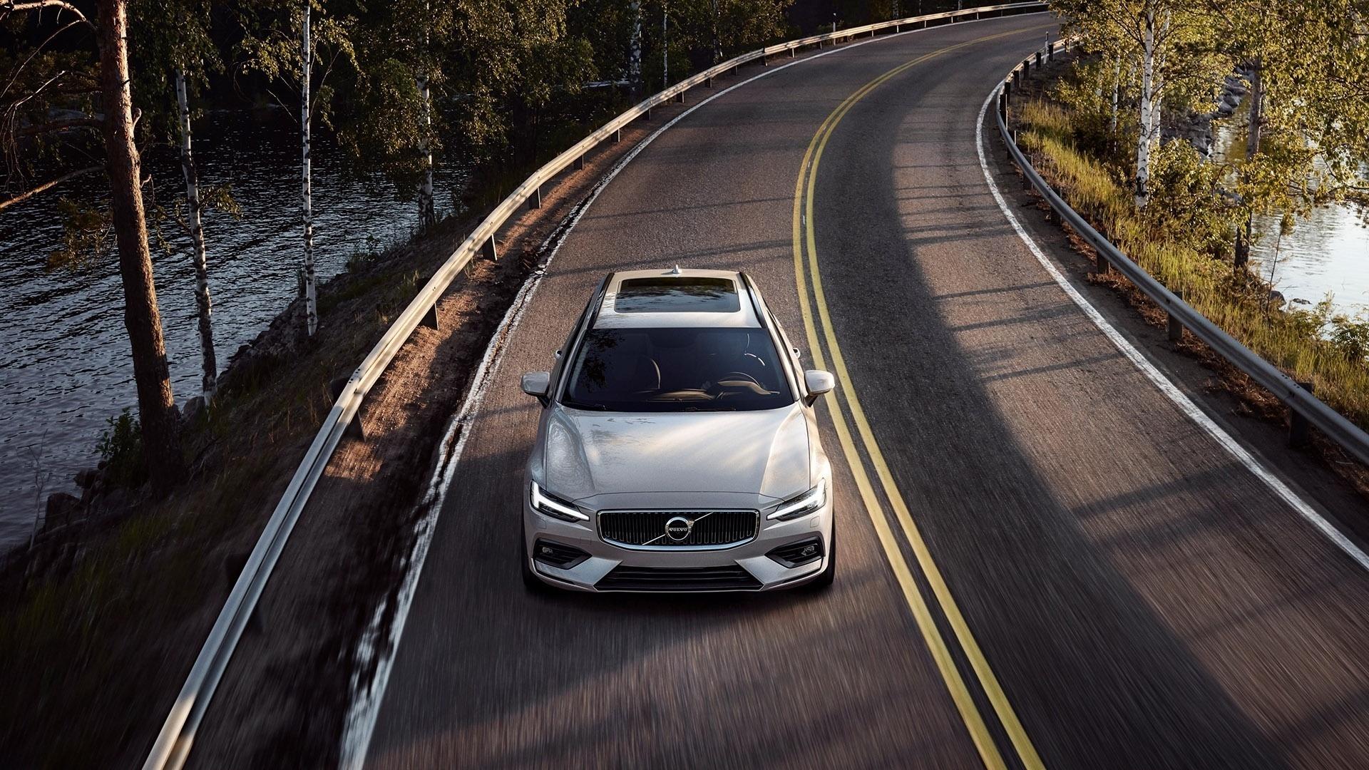 Volvo V60 5 - Divulgação