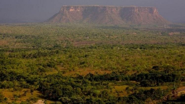 Vista da região do Parque Nacional da Chapada das Mesas, no Maranhão - Alexandre Schneider/UOL - Alexandre Schneider/UOL