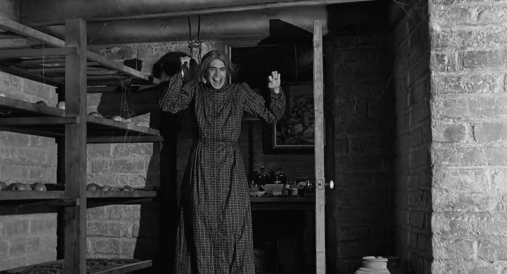 Anthony Perkins em cena em "Psicose" (1960) - Divulgação