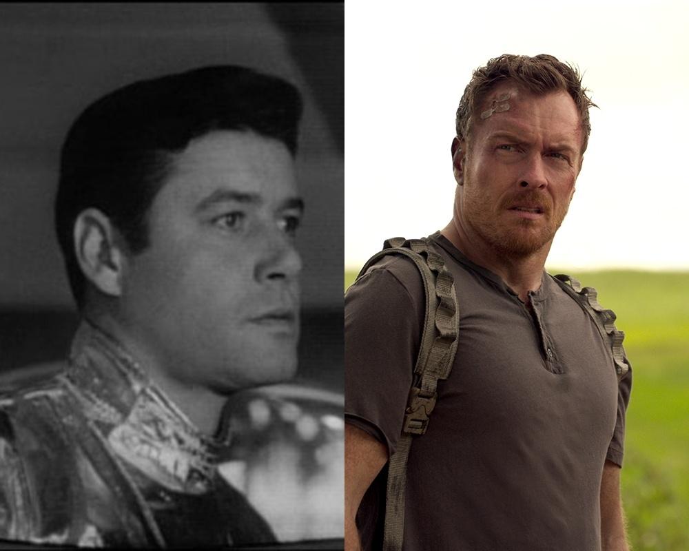 "Perdidos no Espaço": original x nova versão - John Robinson - Reprodução e Divulgação/Montagem UOL