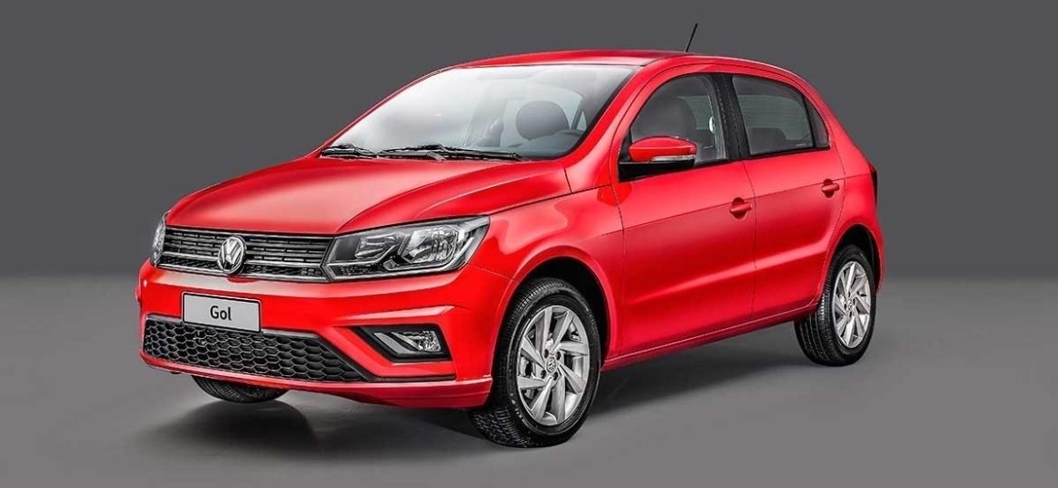 Volkswagen Gol 2019: "carinha" da antiga versão Track agora compõe toda a gama do hatch e também do sedã Voyage - Divulgação