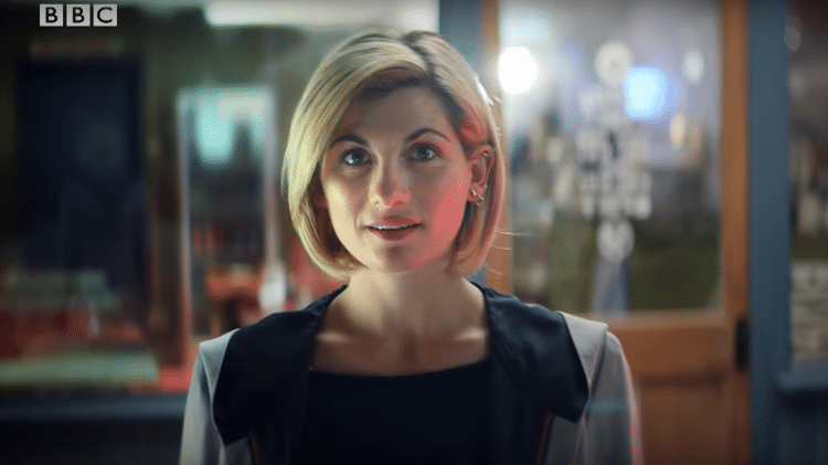 Atriz Jodie Whittaker em Doctor Who - Divulgação - Divulgação