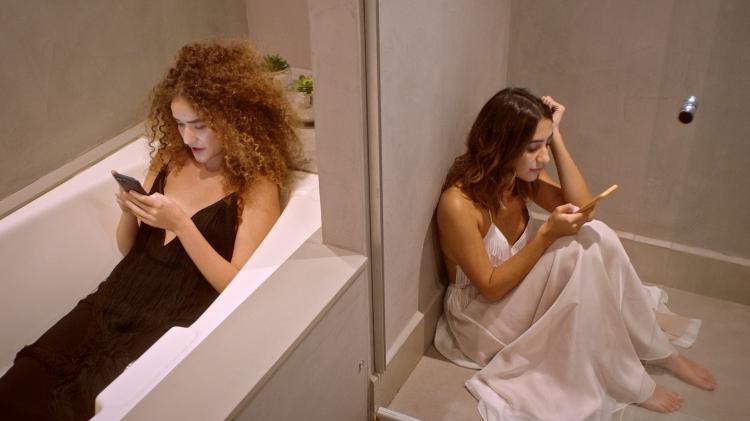 Cena de "Ana e Vitória" - Divulgação - Divulgação