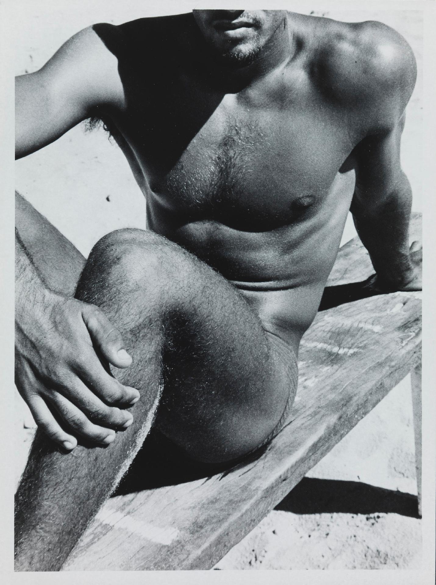 Imagem da série "Beach Triptych", de Alair Gomes - Divulgação