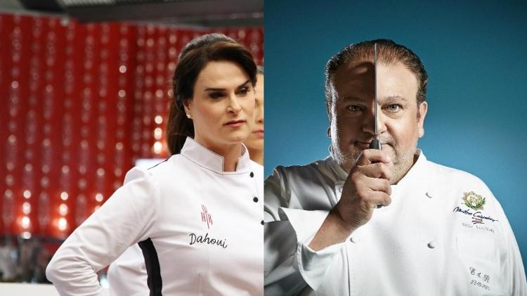 Gabriel Gab/SBT/Fox Life/Divulgação/Montagem UOL