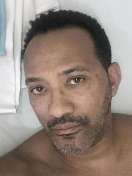 Evandro Soares no hospital - Reprodução/Instagram