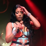 Nicki Minaj fez show em São Paulo na noite dessa quarta-feira (26) - AgNews