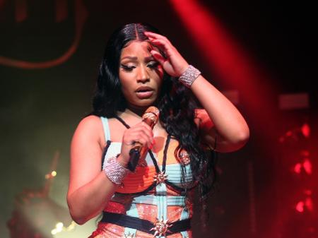 Nicki Minaj fez show em São Paulo na noite dessa quarta-feira (26) - AgNews