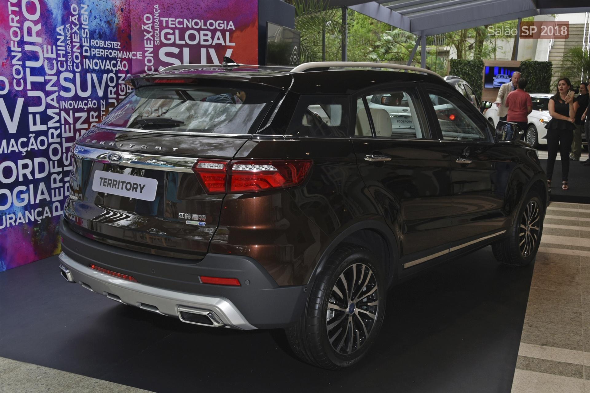 Ford Territory Concept - Murilo Góes/UOL