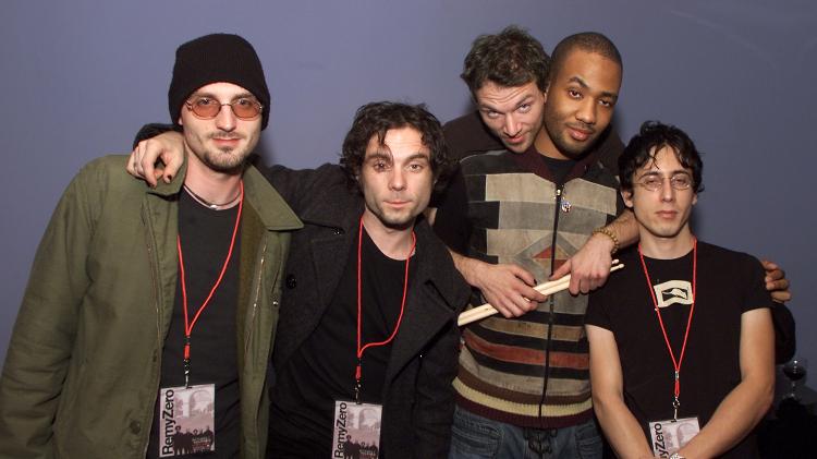 O grupo Remy Zero em foto de 2001, em Los Angeles - Kevin Winter/Getty Image - Kevin Winter/Getty Image