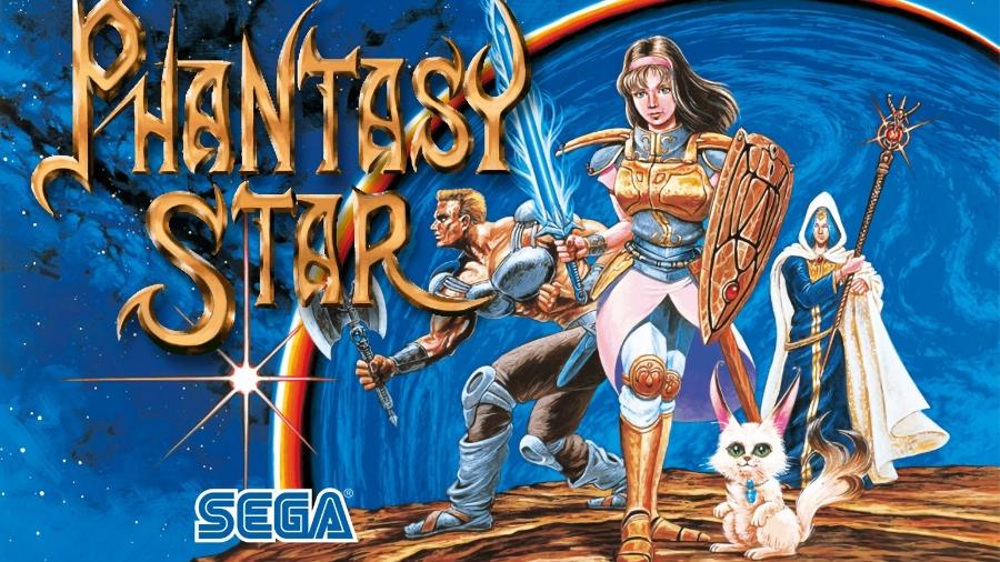 "Phantasy Star" foi lançado em 1987 para o Sega Master System - Reprodução