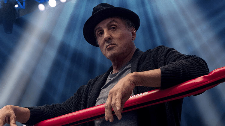 Sylvester Stallon em cena de "Creed 2" - Reprodução - Reprodução