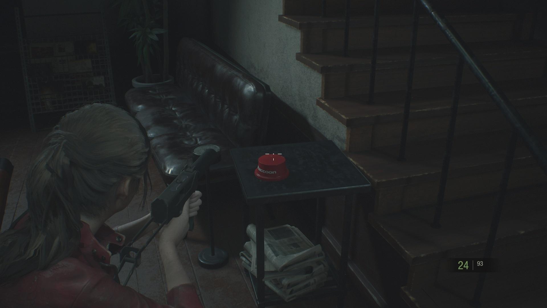 Resident Evil 2 - Reprodução