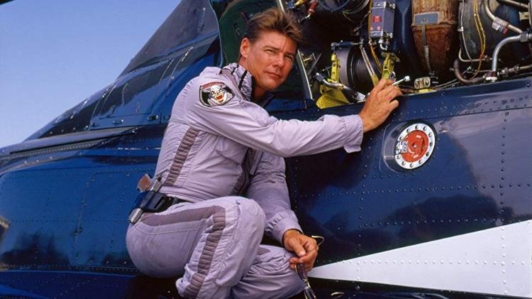 Jan-Michael Vincent em "No Rest for the Wicked" - Divulgação/IMDb - Divulgação/IMDb