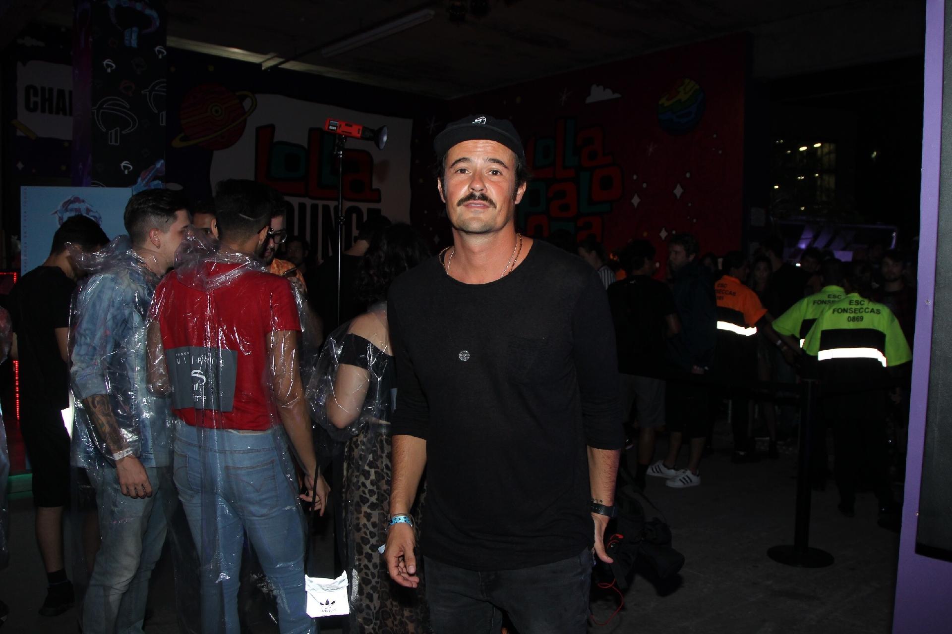 Paulinho Vilhena no Lolla - Marcello Sá Barreto/Brazil News