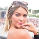 Isabella Santonia no Lollapalooza - Leo Franco/AgNews