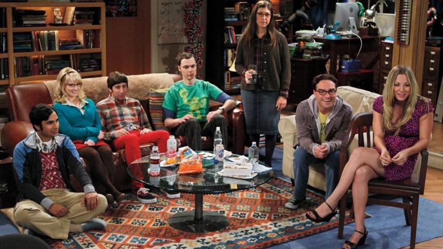 "The Big Bang Theory" - Reprodução