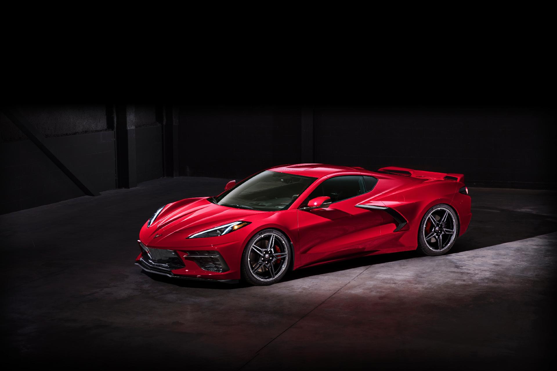 Chevrolet Corvette C8 - Divulgação
