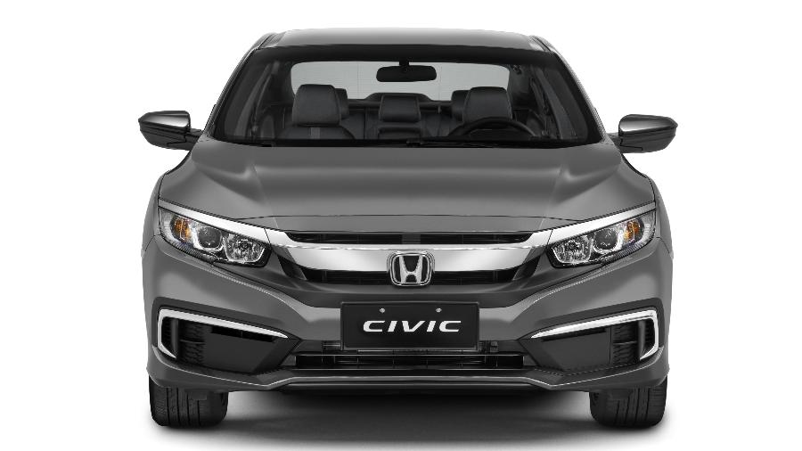 Honda Civic LX 2020 - Divulgação