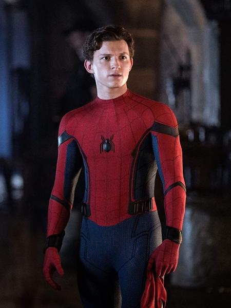 Tom Holland como Homem Aranha - Reprodução