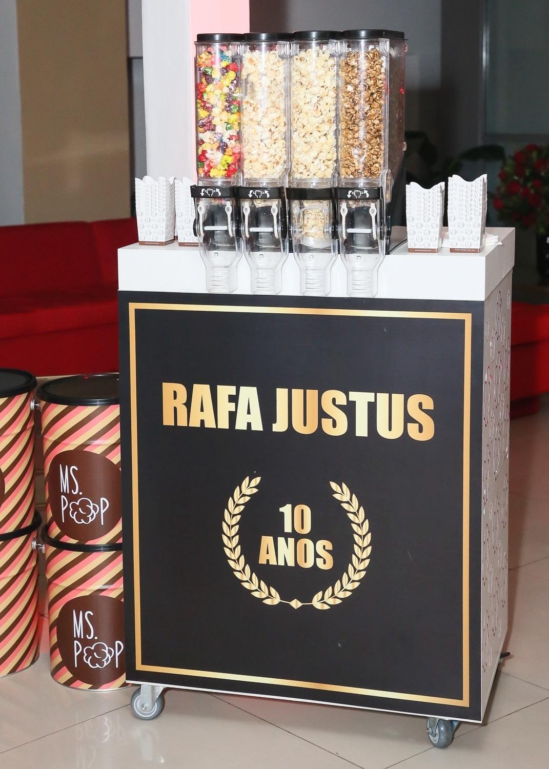 Aniversário de 10 anos da Rafaella Justus, inspirada no Oscar - Manuela Scarpa/Brazil News