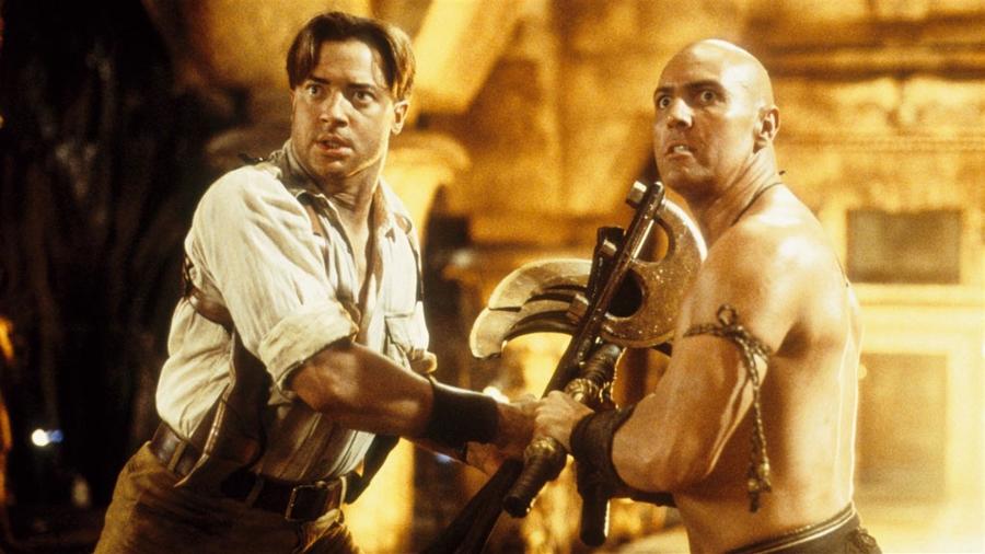 Cena do filme O Retorno da Múmia - Reprodução