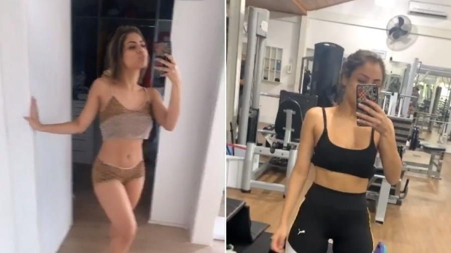 Lexa mostra resultado de dieta de Maya Cardi - Reprodução/Instagram