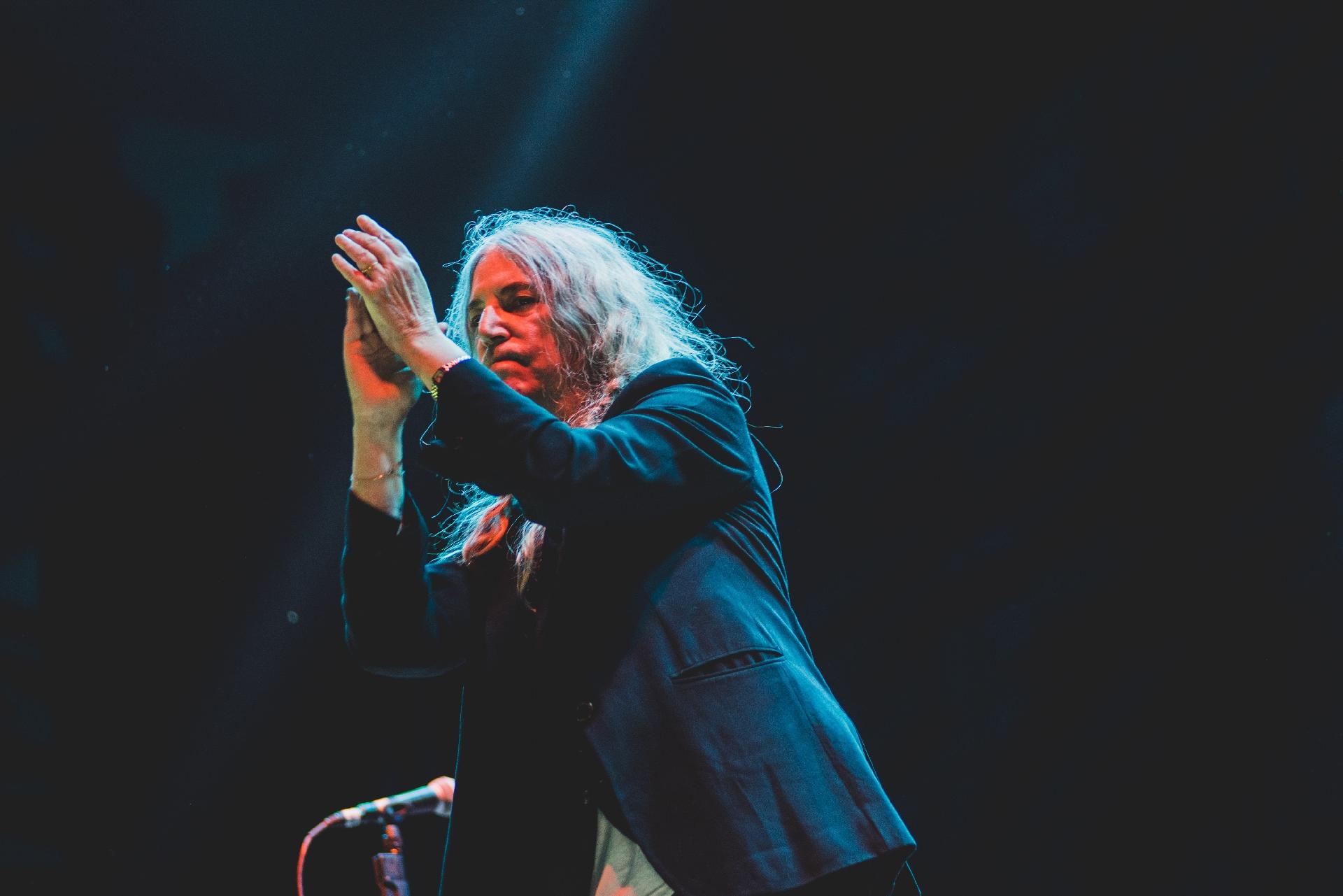 Patti Smith - Fernanda Tiné/UOL