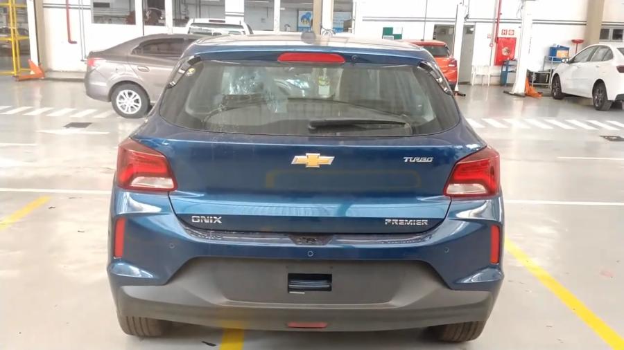 Versão Premier 2 aparece em vídeo de vendedor de concessionária em Goiânia (GO); carro já está chegando à rede autorizada - Reprodução