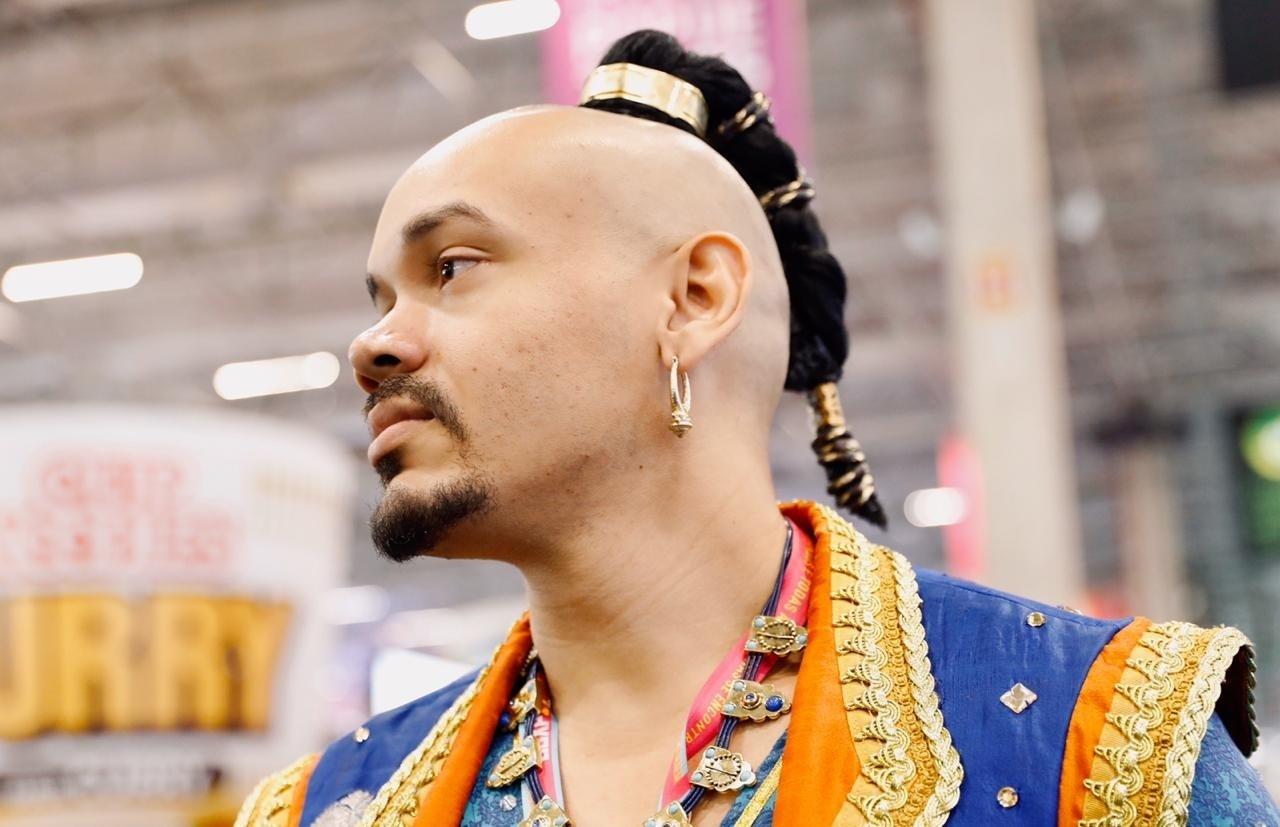 Confira as fotos do segundo dia da CCXP 2019 - UOL/Mariana Pekin