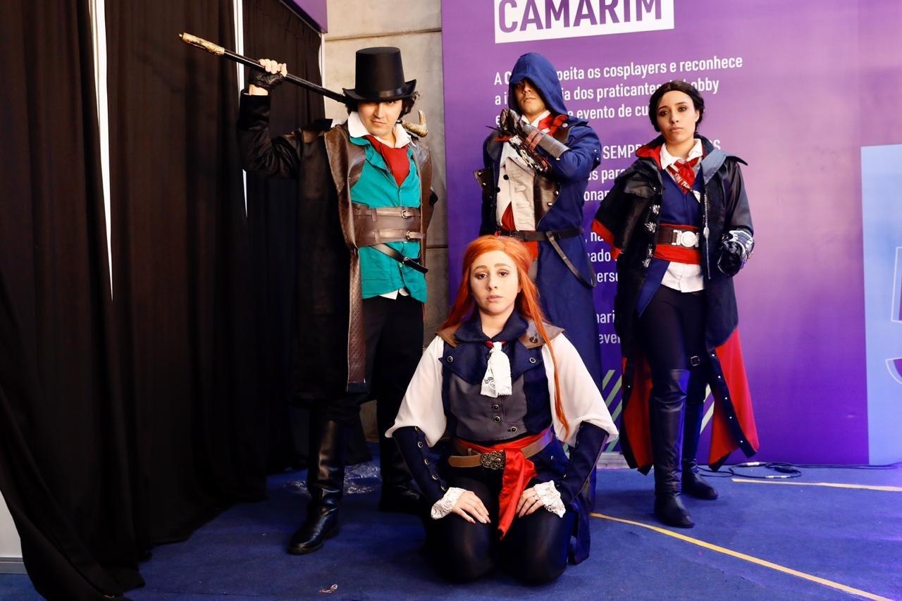 Confira as fotos do último dia da CCXP 2019 - Mariana Pekin/UOL